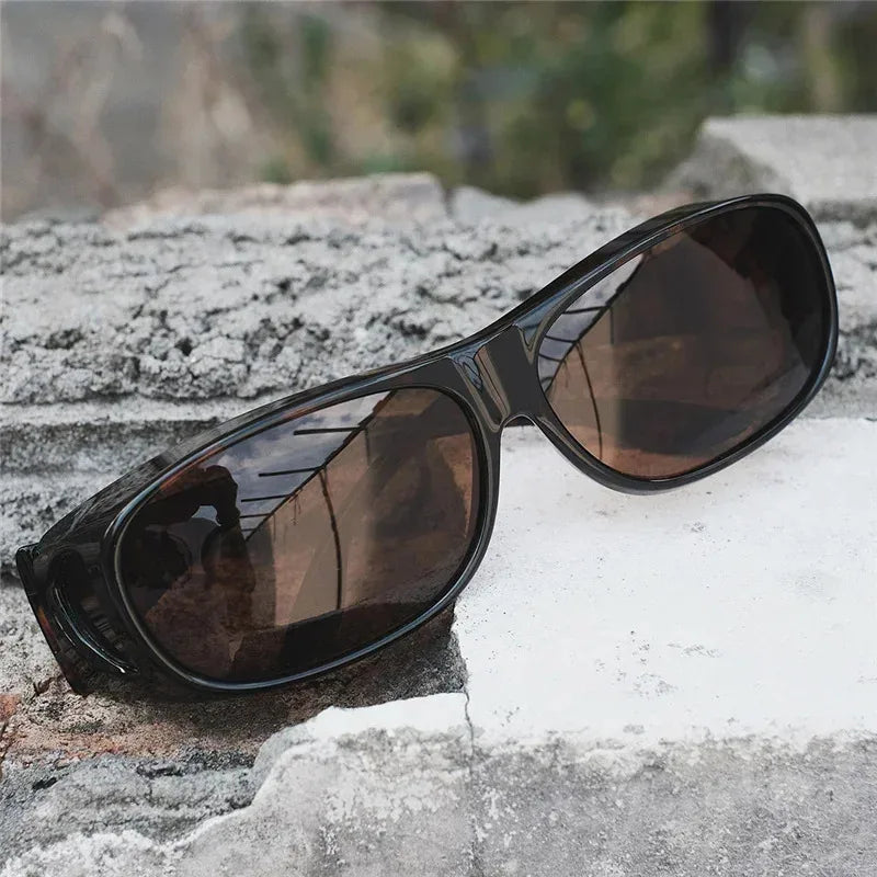 VantoBlack Mens Fit Over Sunglasses