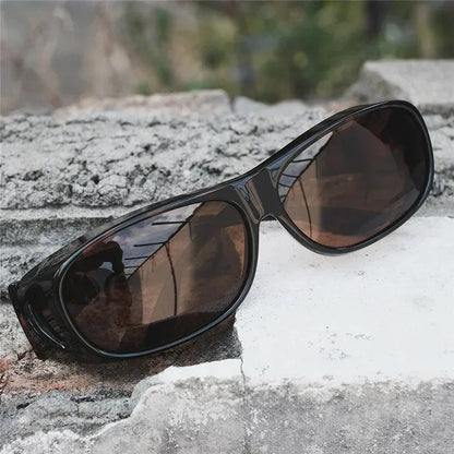 VantoBlack Mens Fit Over Sunglasses