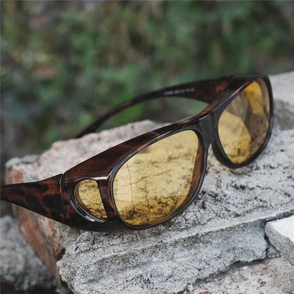VantoBlack Mens Fit Over Sunglasses