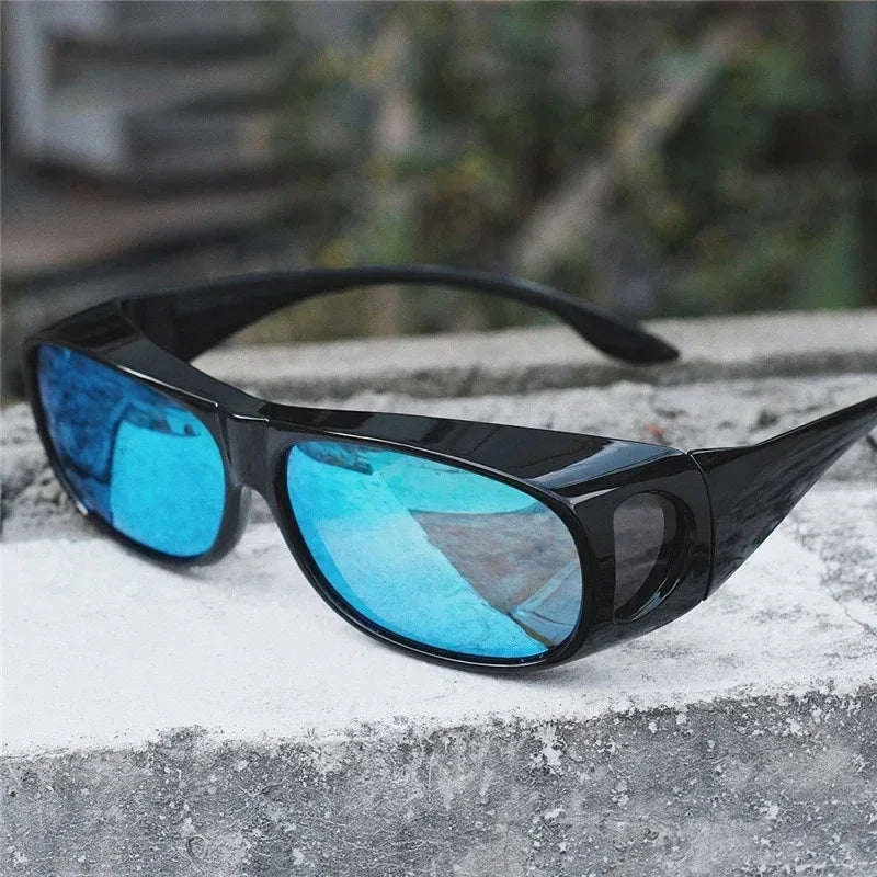 VantoBlack Mens Fit Over Sunglasses
