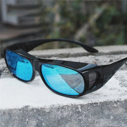 VantoBlack Mens Fit Over Sunglasses