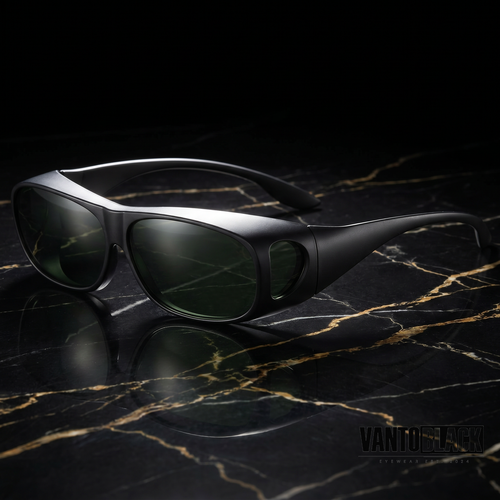 VantoBlack Mens Fit Over Sunglasses