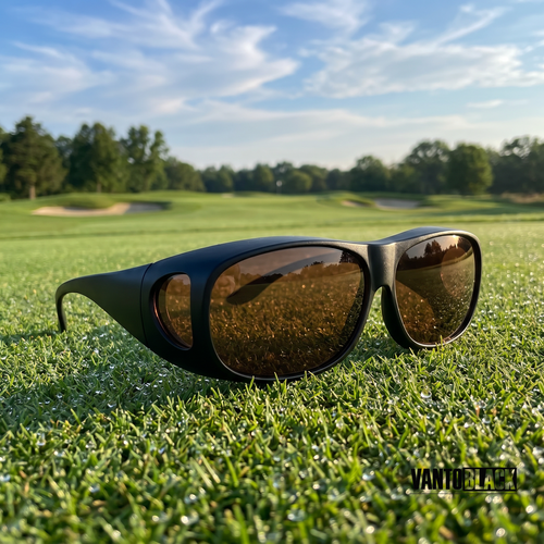 VantoBlack Mens Fit Over Sunglasses
