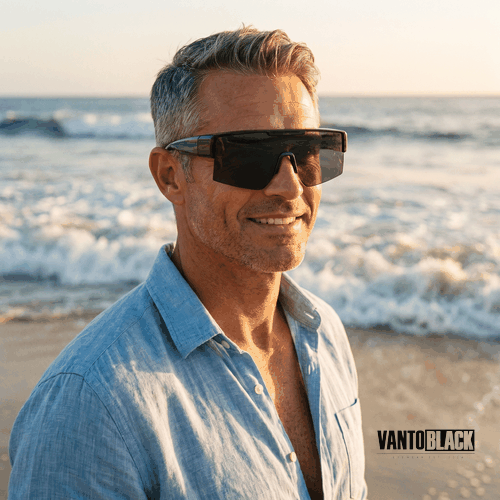 VantoBlack Mens Fit Over Sunglasses