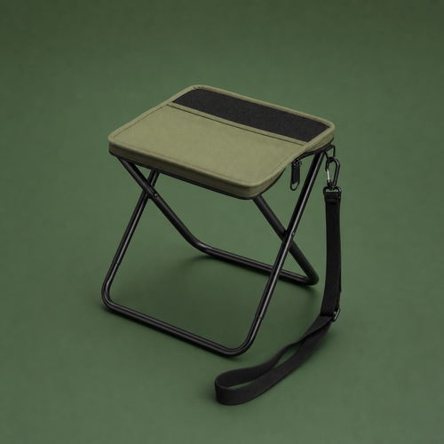 Foldable Backpack Stool