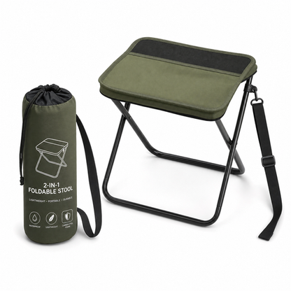 Foldable Backpack Stool
