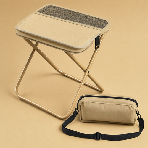 Foldable Backpack Stool
