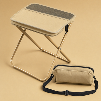Foldable Backpack Stool