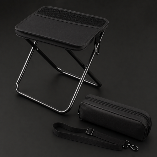 Foldable Backpack Stool