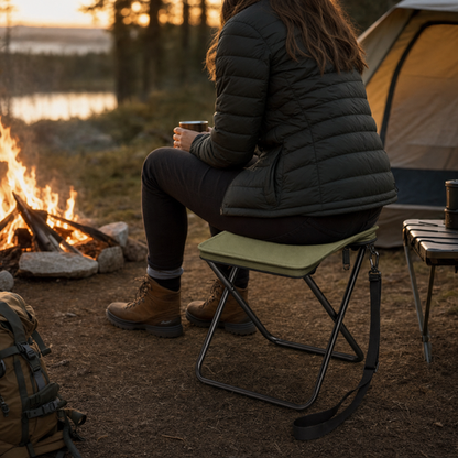 Foldable Backpack Stool