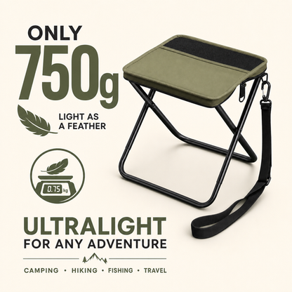 Foldable Backpack Stool