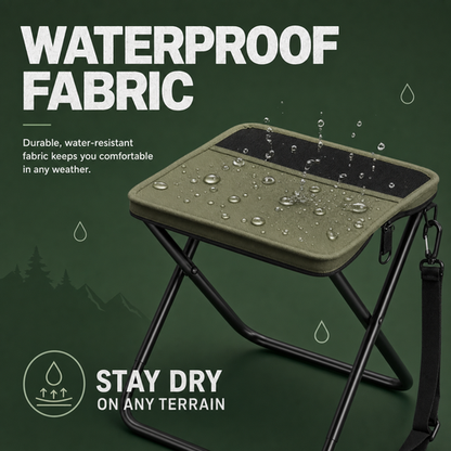 Foldable Backpack Stool
