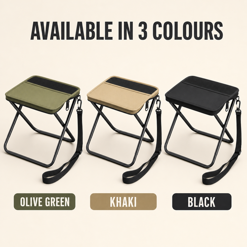 Foldable Backpack Stool