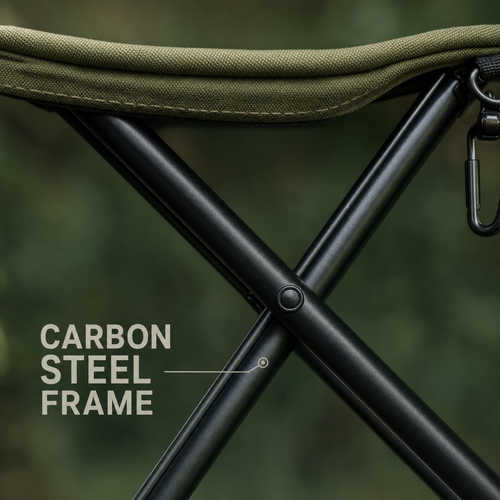 Foldable Backpack Stool