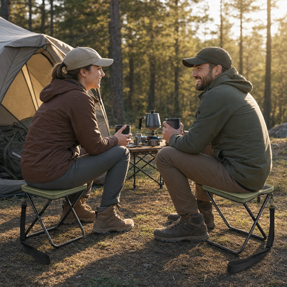 Foldable Backpack Stool