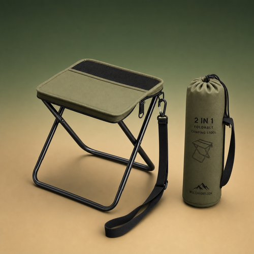 Foldable Backpack Stool