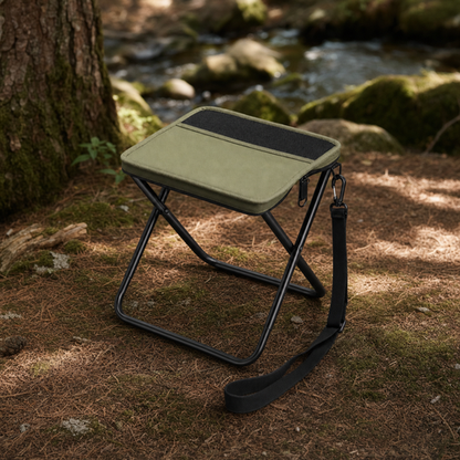Foldable Backpack Stool