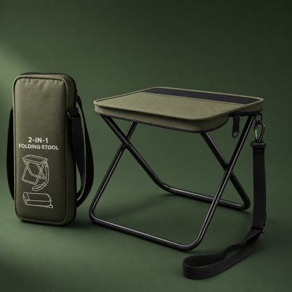 Foldable Backpack Stool