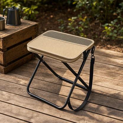 Foldable Backpack Stool