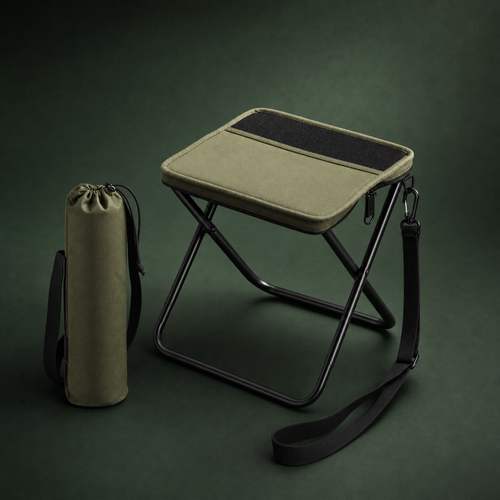 Foldable Backpack Stool