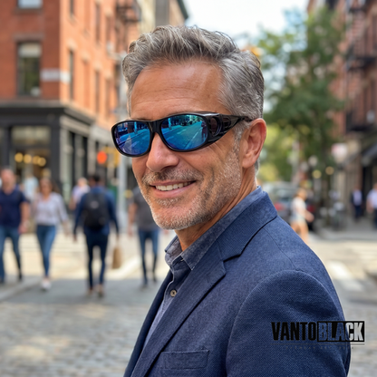 VantoBlack Mens Fit Over Sunglasses