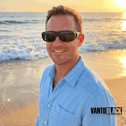 VantoBlack Mens Fit Over Sunglasses