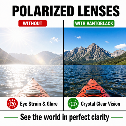 VantoBlack Ladies Fit Over Sunglasses