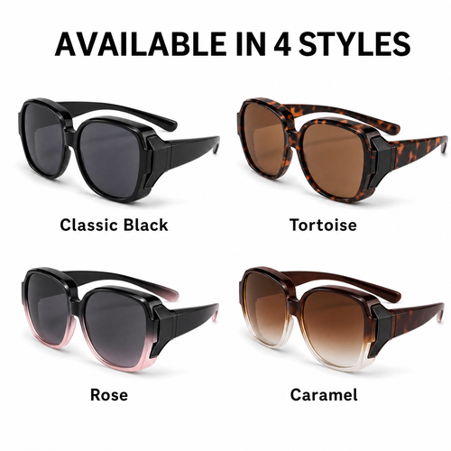 VantoBlack Ladies Fit Over Sunglasses