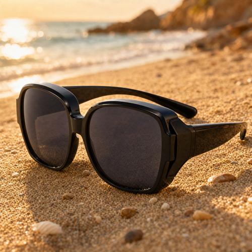 VantoBlack Ladies Fit Over Sunglasses