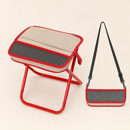Foldable Backpack Stool